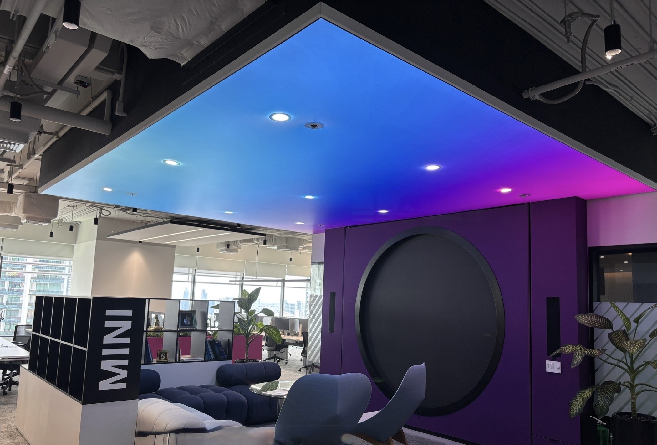 ผลงาน 3D Stretch Ceiling